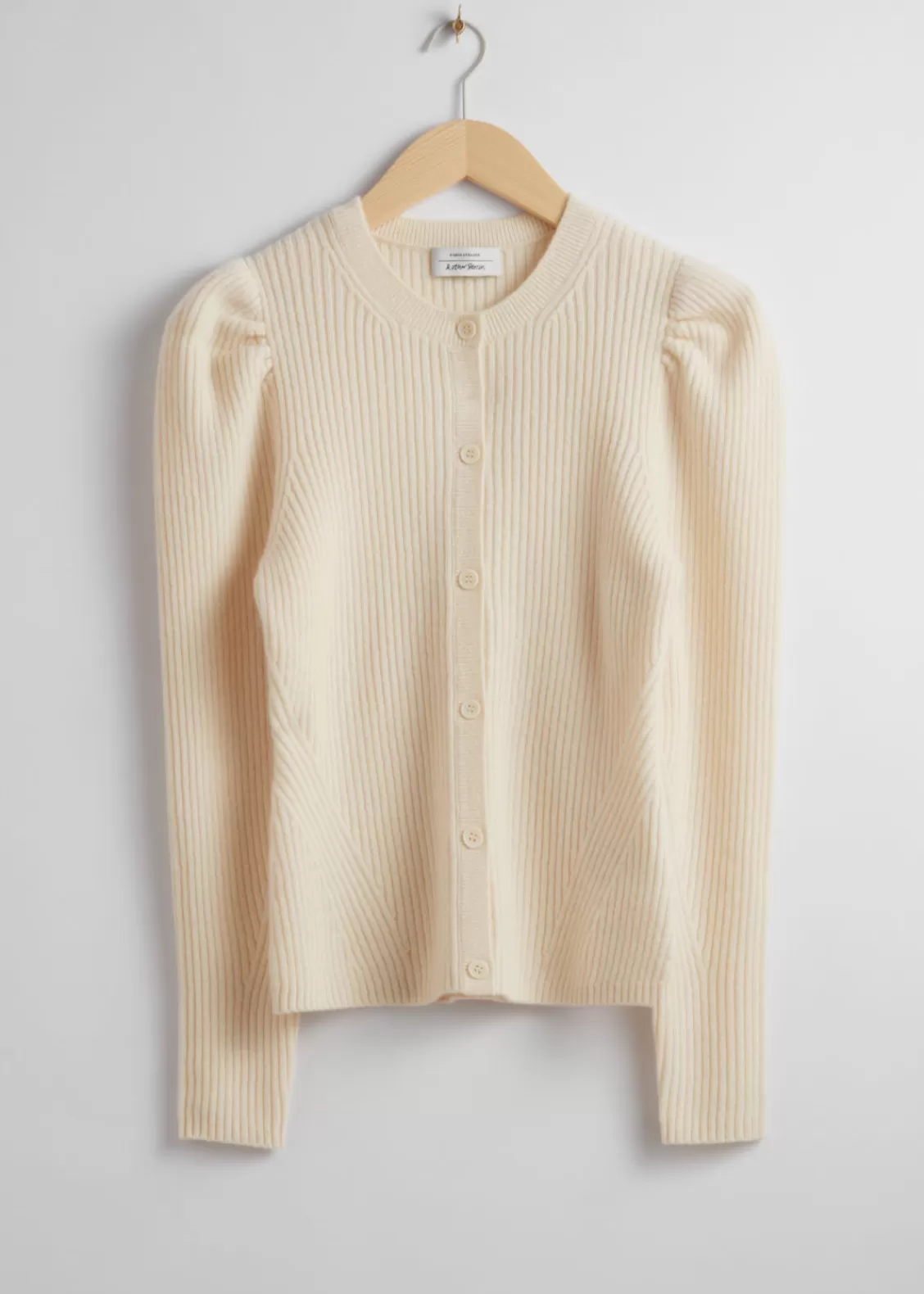 & Other Stories Sweaters & Knits | Merino Puff Sleeve Cardigan