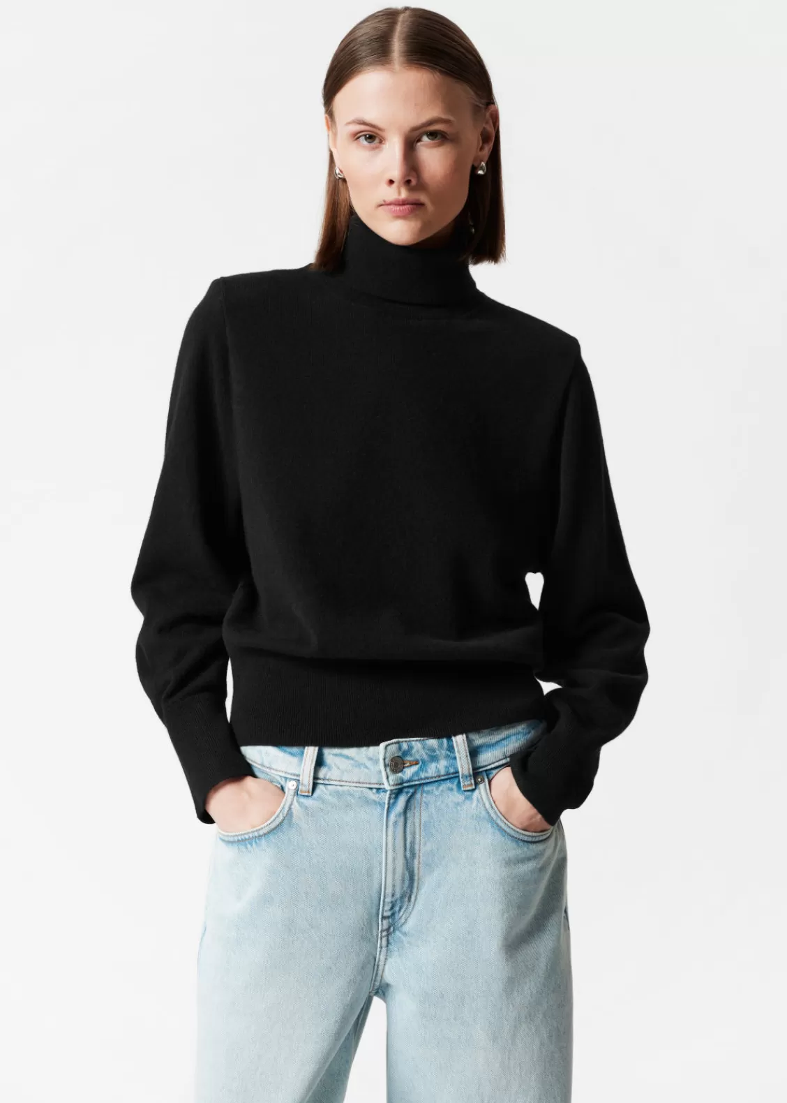 & Other Stories Sweaters & Knits | Merino Turtleneck Knit Sweater