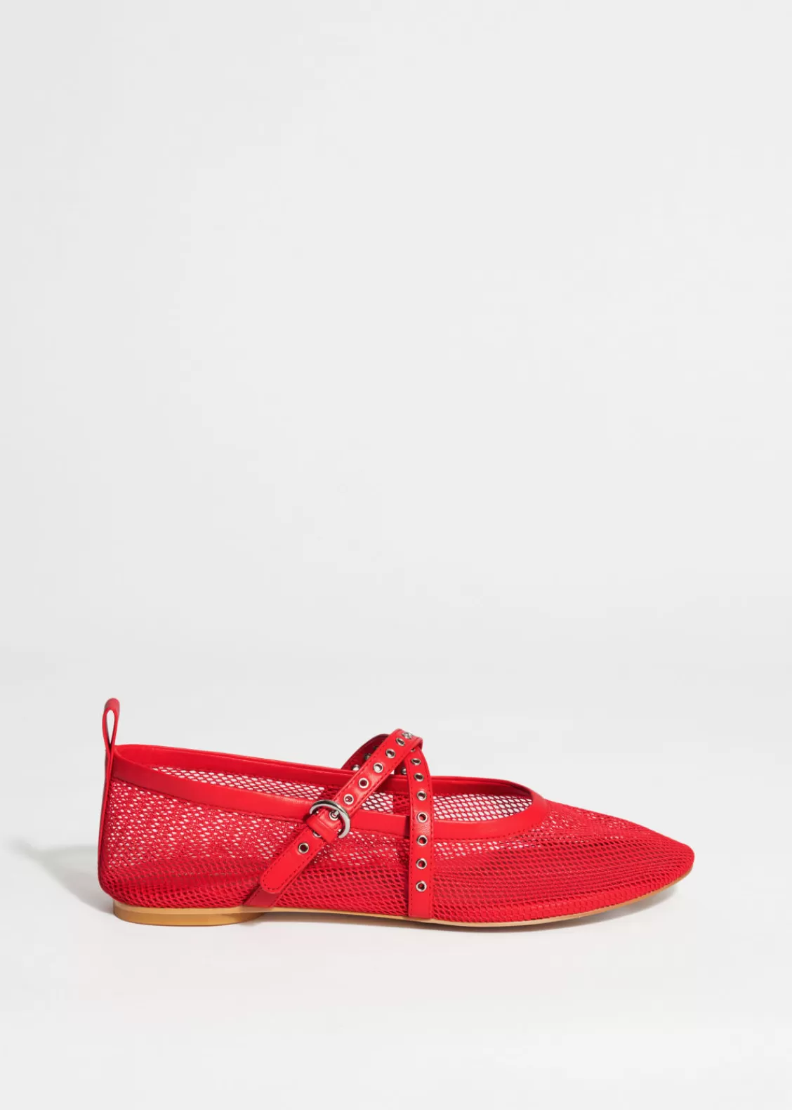 & Other Stories Loafers & Flats | Mesh Ballet Flats