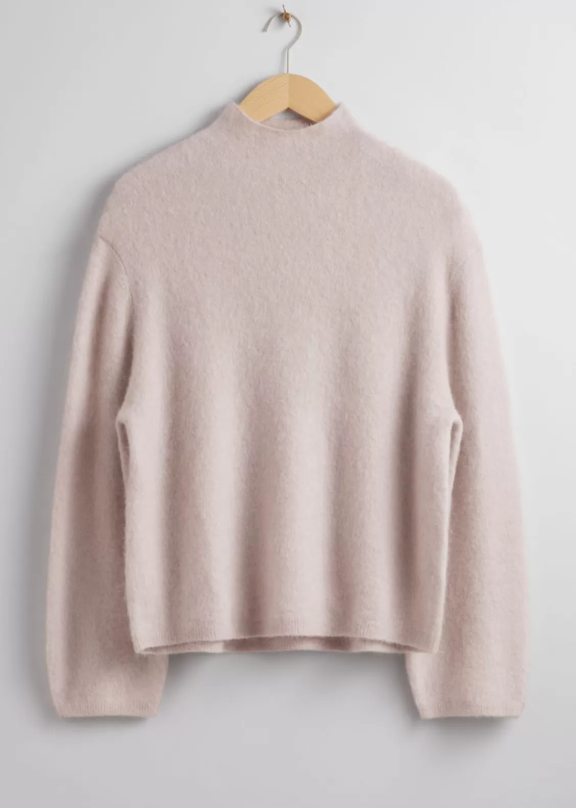 & Other Stories Sweaters & Knits | Mock-Neck Knit Sweater