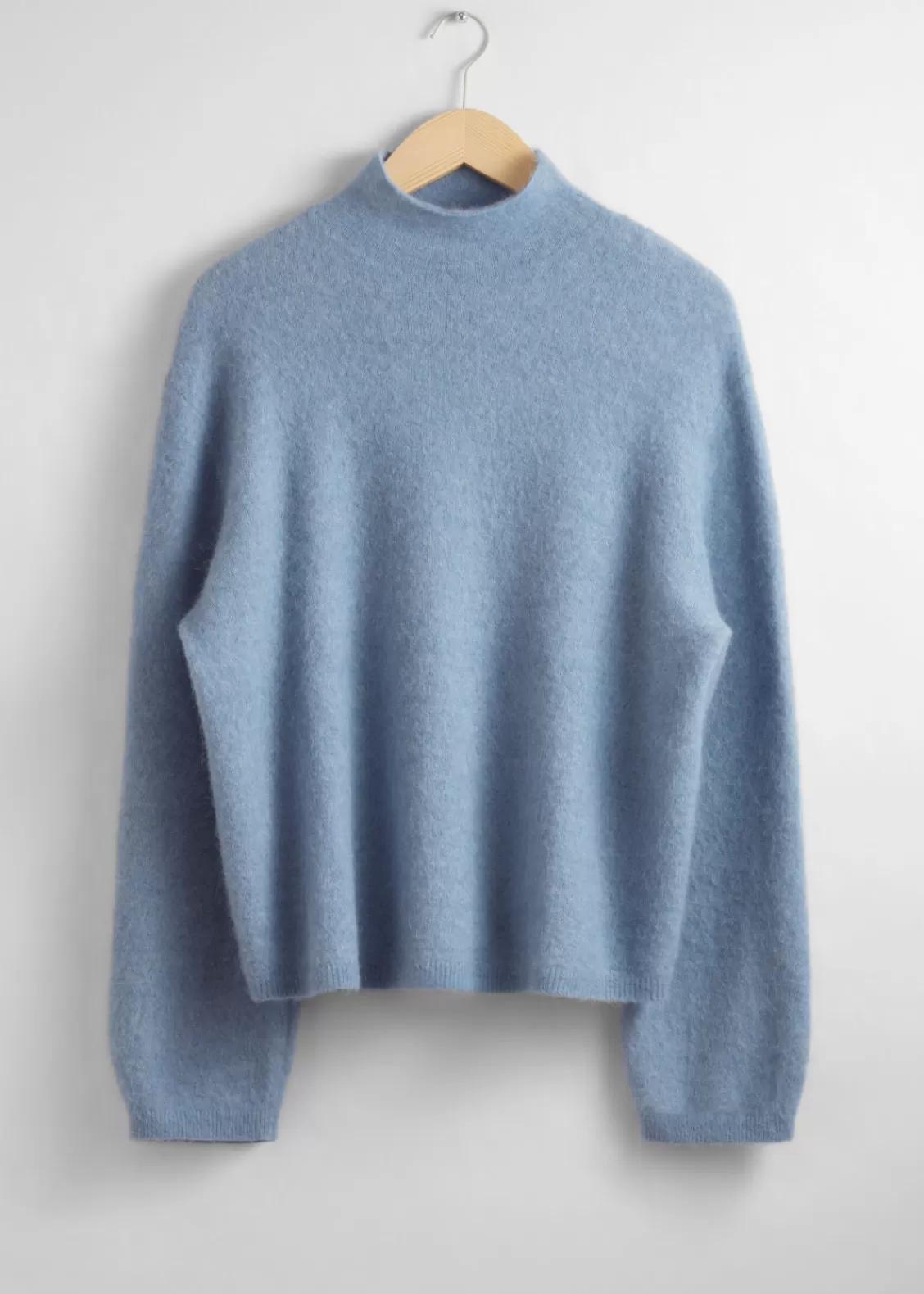 & Other Stories Sweaters & Knits | Mock-Neck Knit Sweater