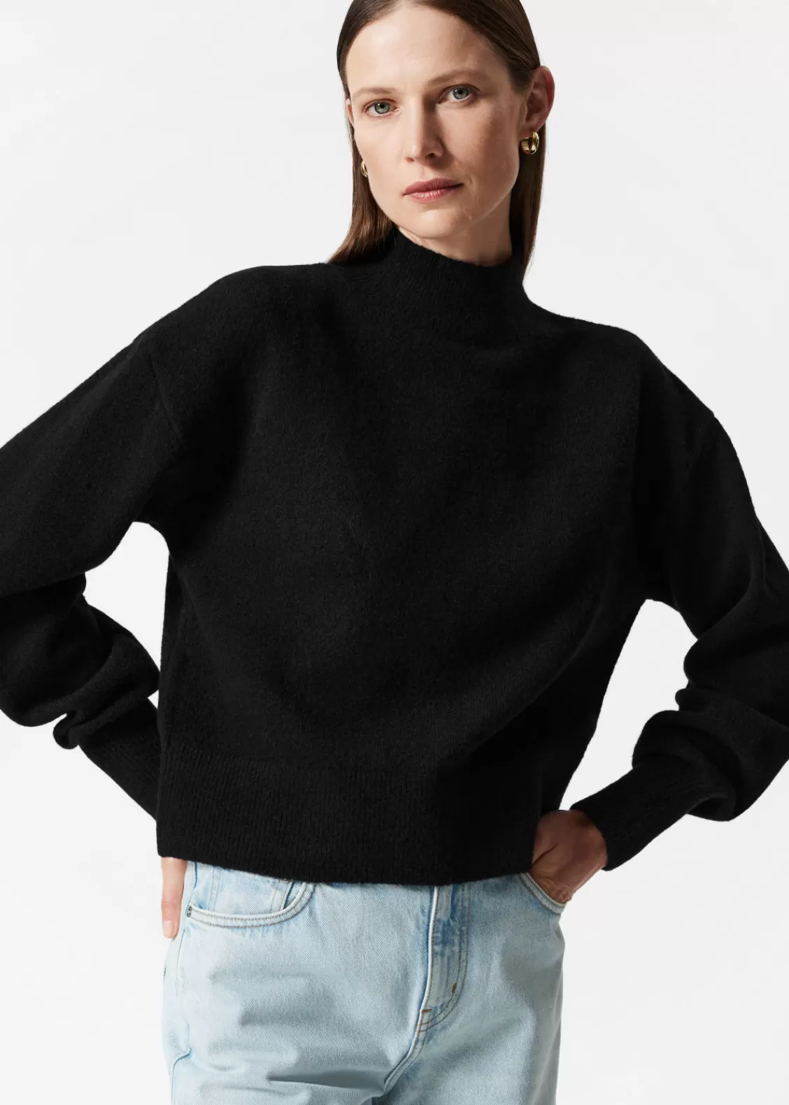 & Other Stories Sweaters & Knits | Mock-Neck Sweater