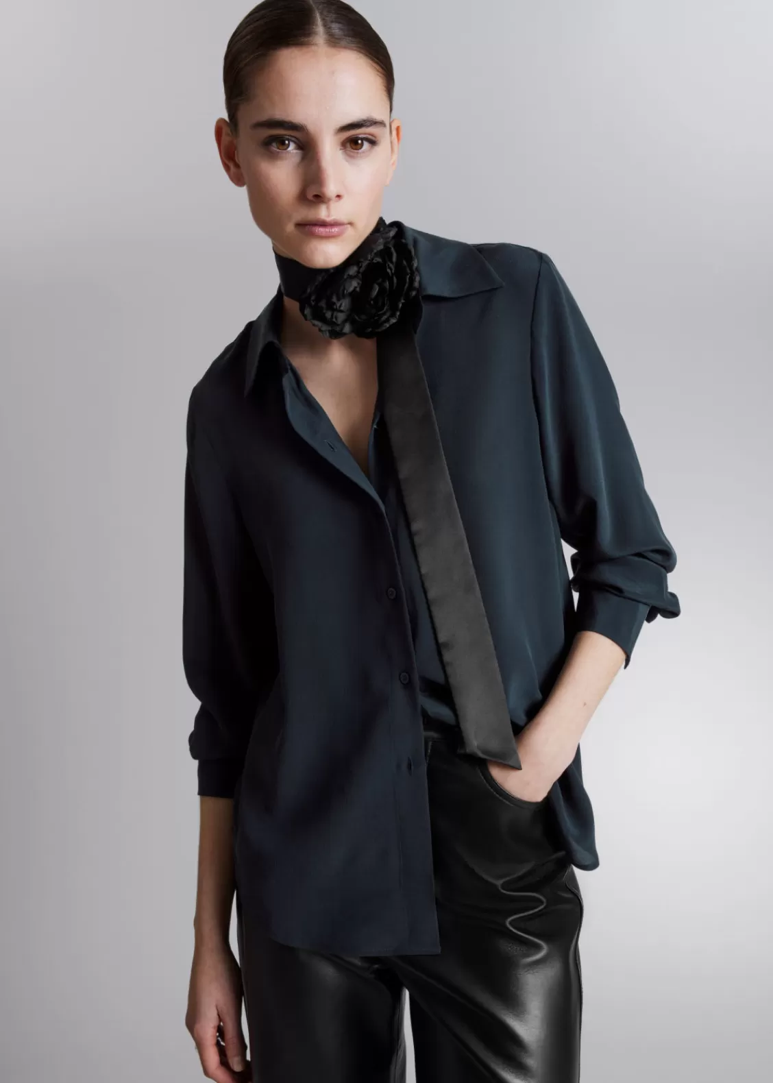 & Other Stories Blouses & Shirts | Mulberry Silk Shirt