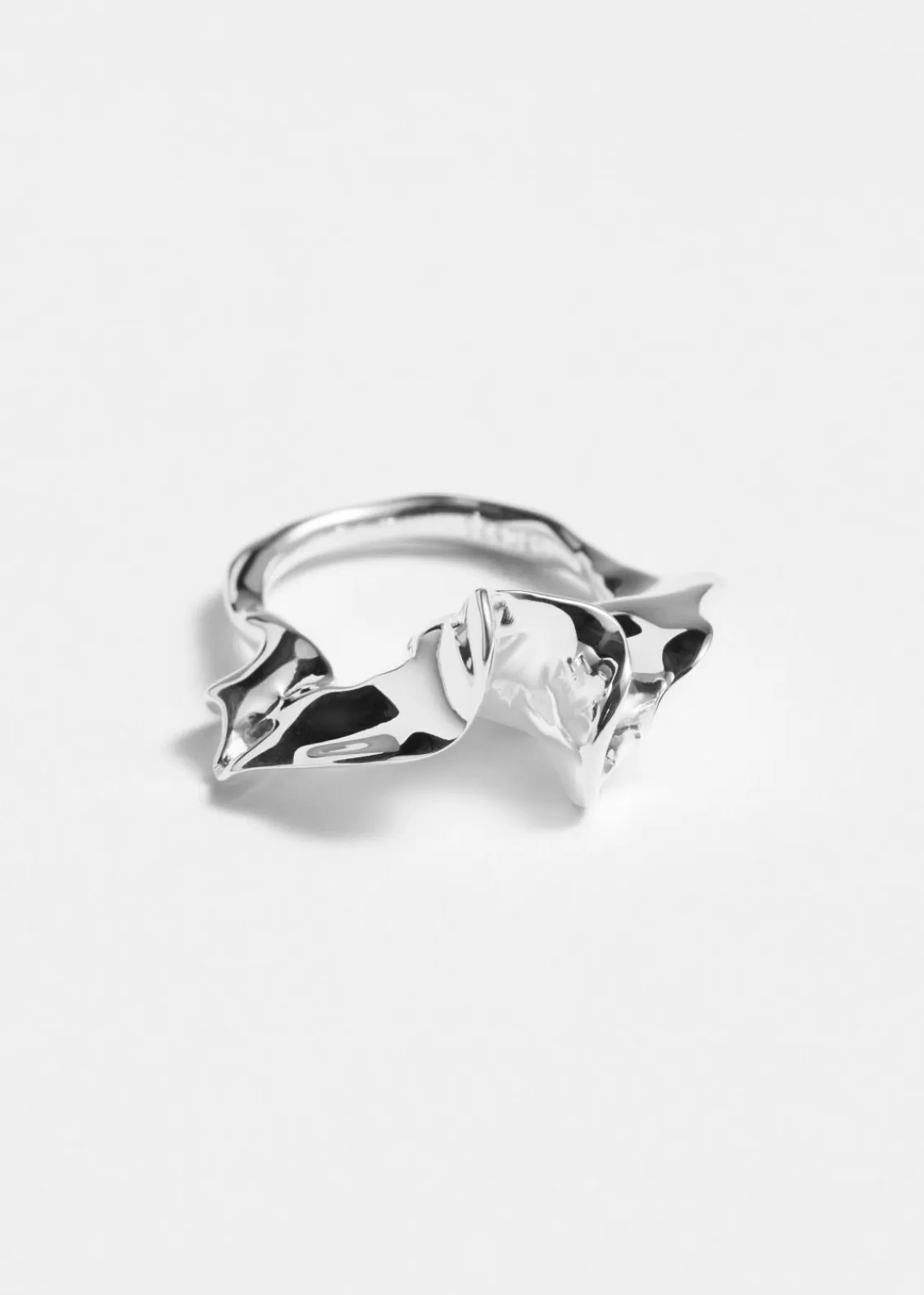 & Other Stories Rings | Organic-Shape Ring Silver