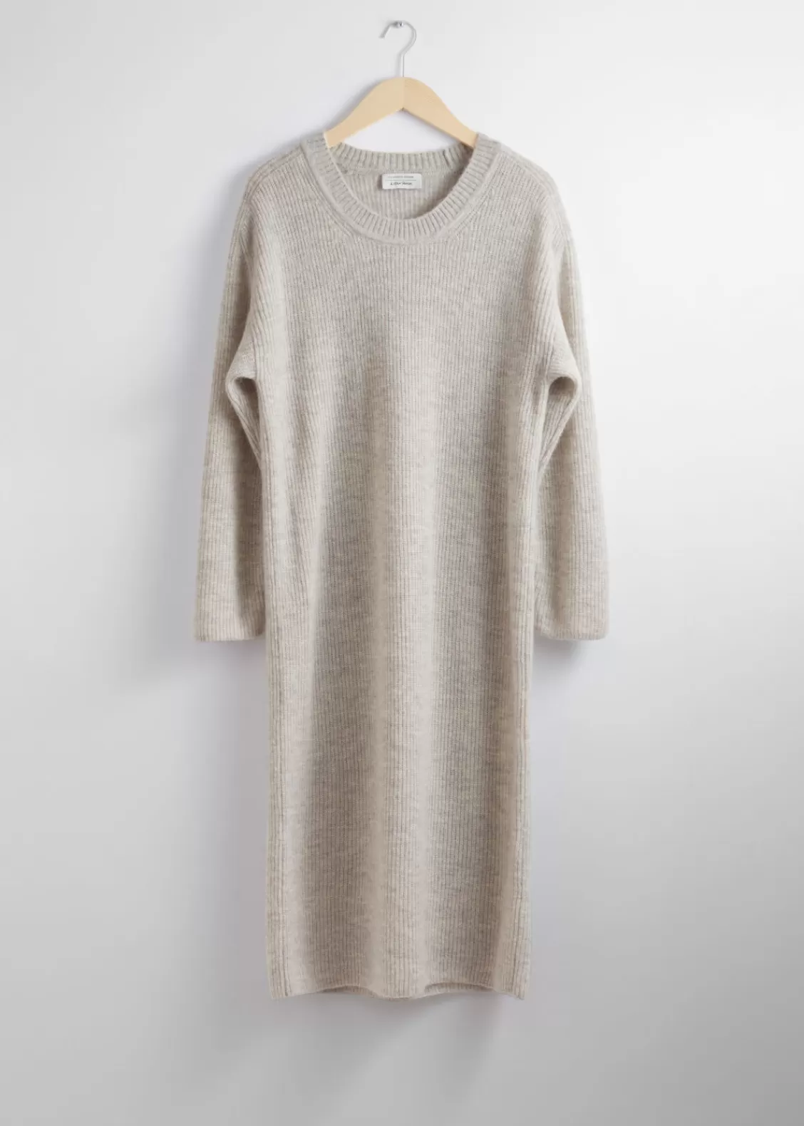 & Other Stories Dresses | Sweaters & Knits | Oversized Knit Midi Dress Mole