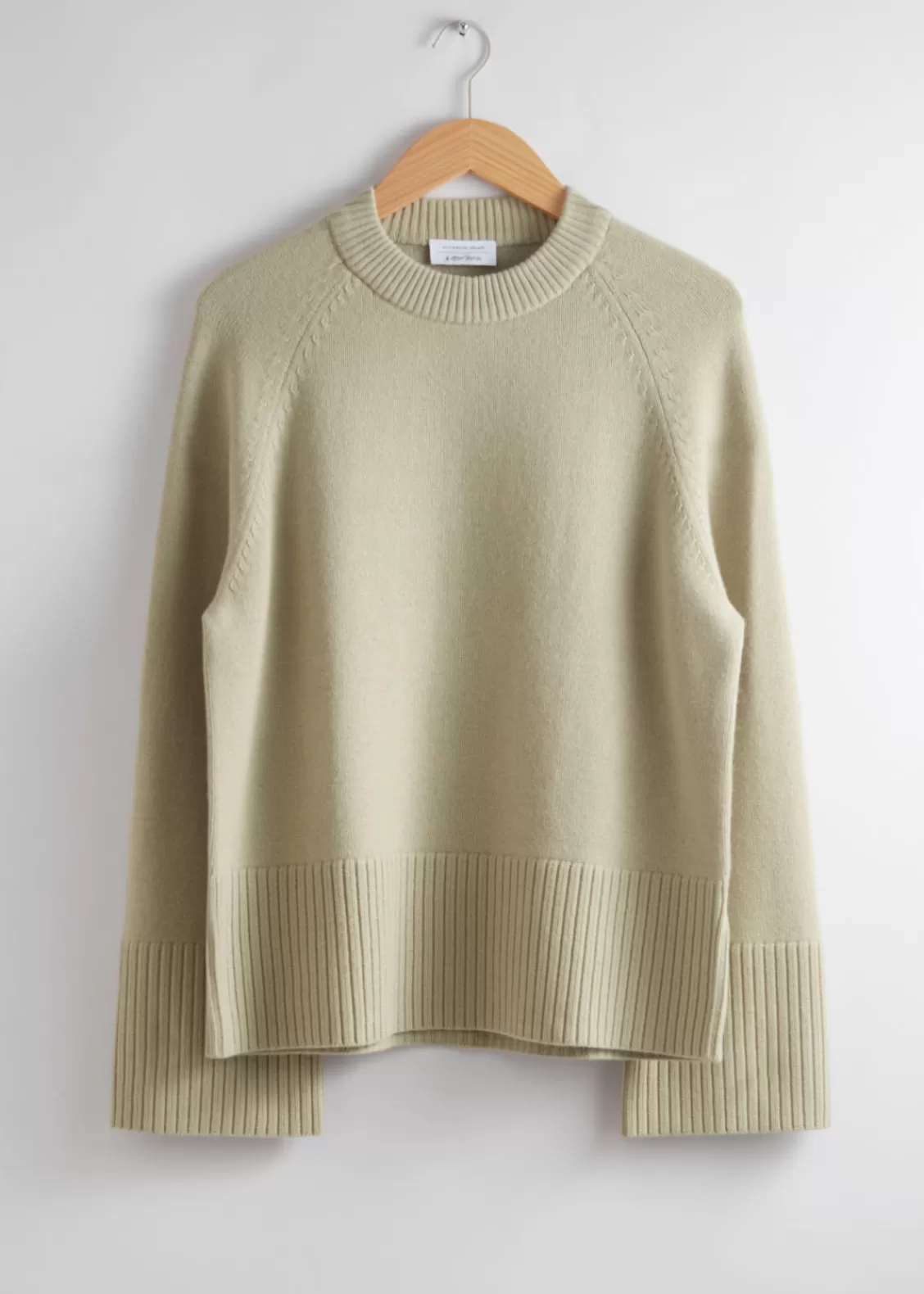 & Other Stories Sweaters & Knits | Oversized Raglan-Sleeve Jumper