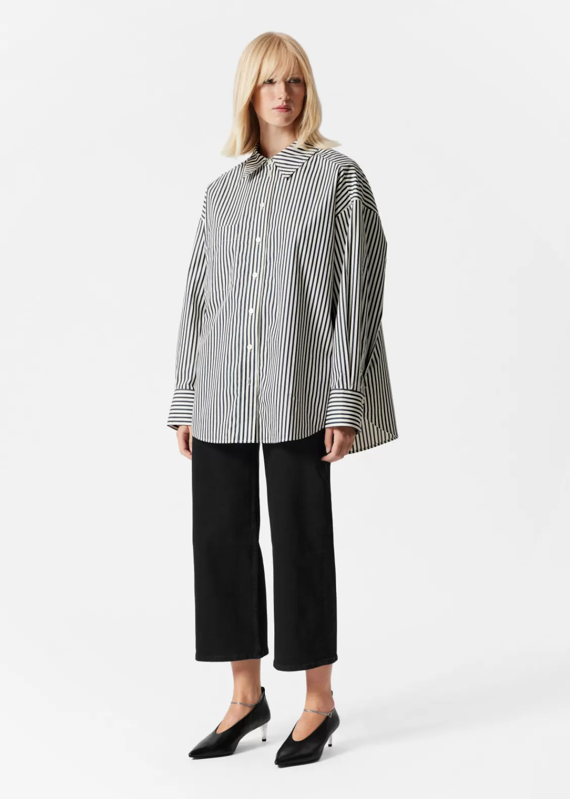 & Other Stories Blouses & Shirts | Oversized Shirt White