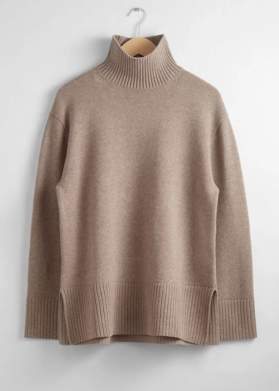 & Other Stories Sweaters & Knits | Oversized Turtleneck Merino Sweater