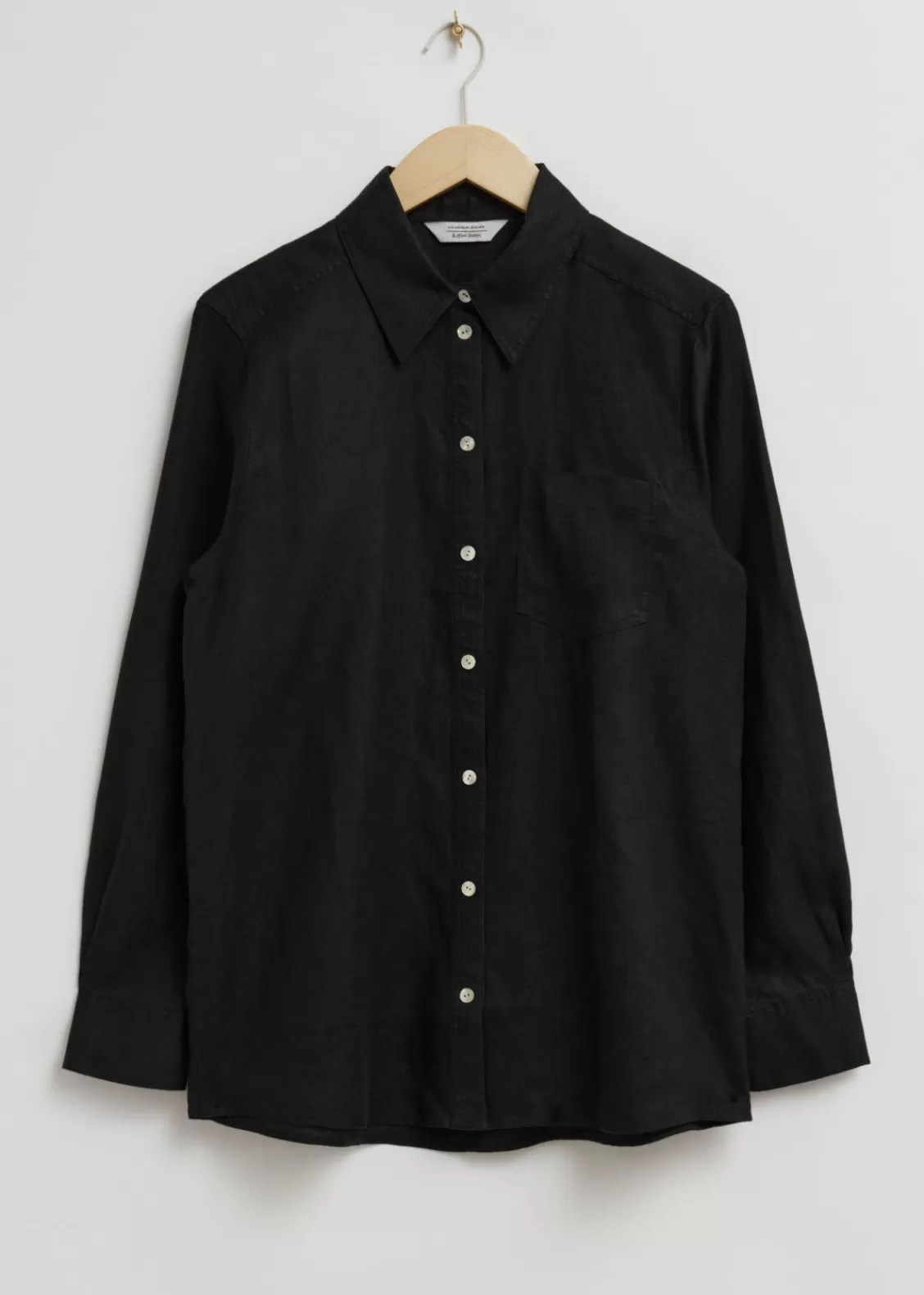 & Other Stories Blouses & Shirts | Patch-Pocket Linen Shirt