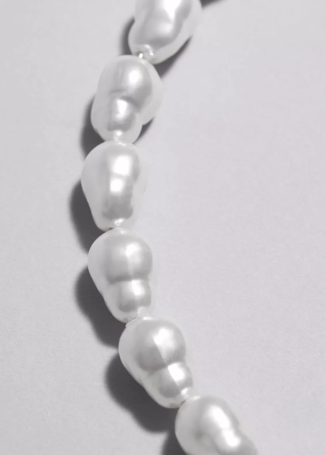 & Other Stories Hair Accessories | Pearl Alice Band Ivory