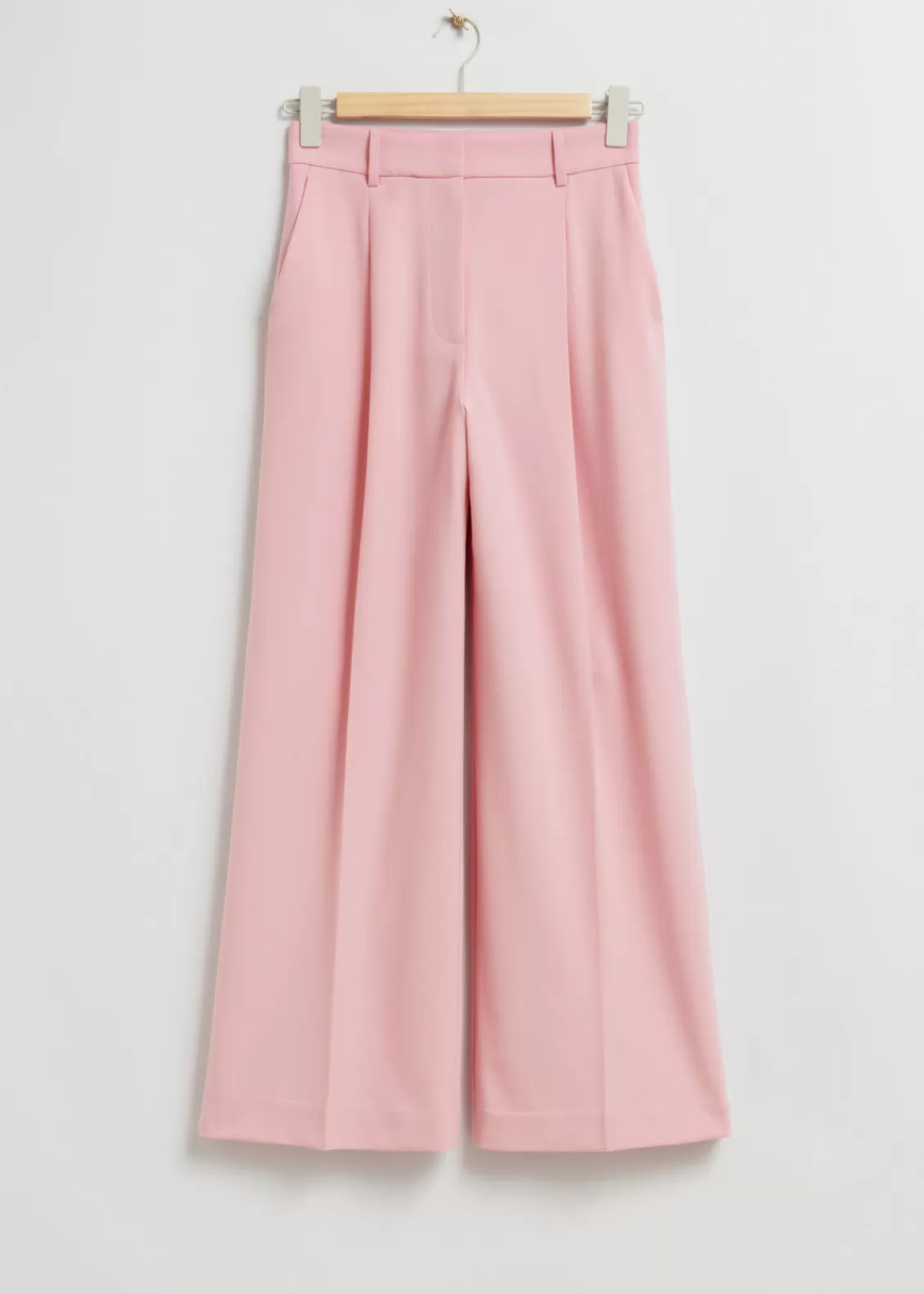 & Other Stories Pants | Pleated Trousers