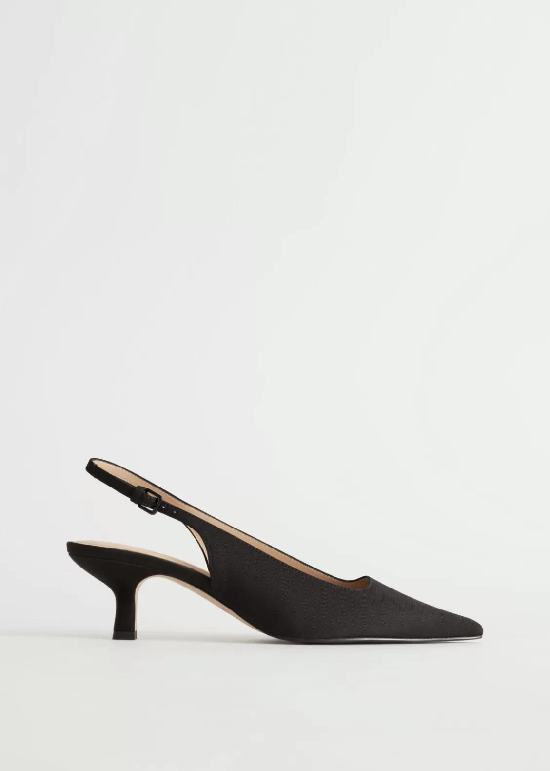 & Other Stories Heels | Pointed Slingback Pumps