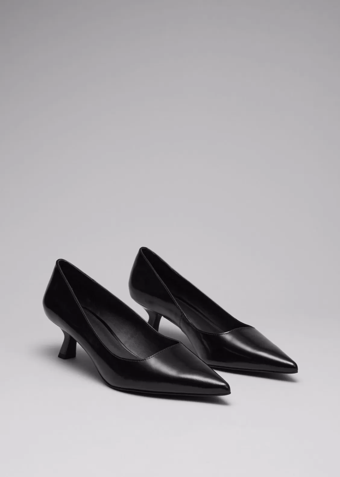 & Other Stories Heels | Point-Toe Pumps Black