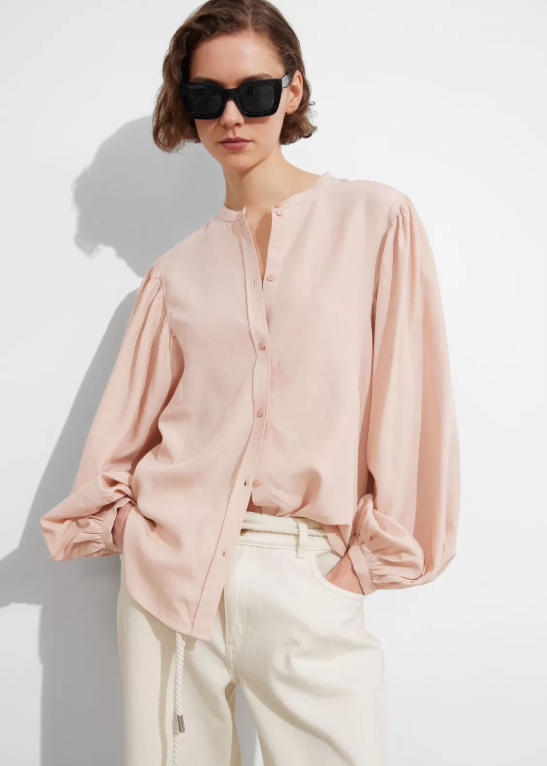 & Other Stories Blouses & Shirts | Puff-Sleeve Blouse