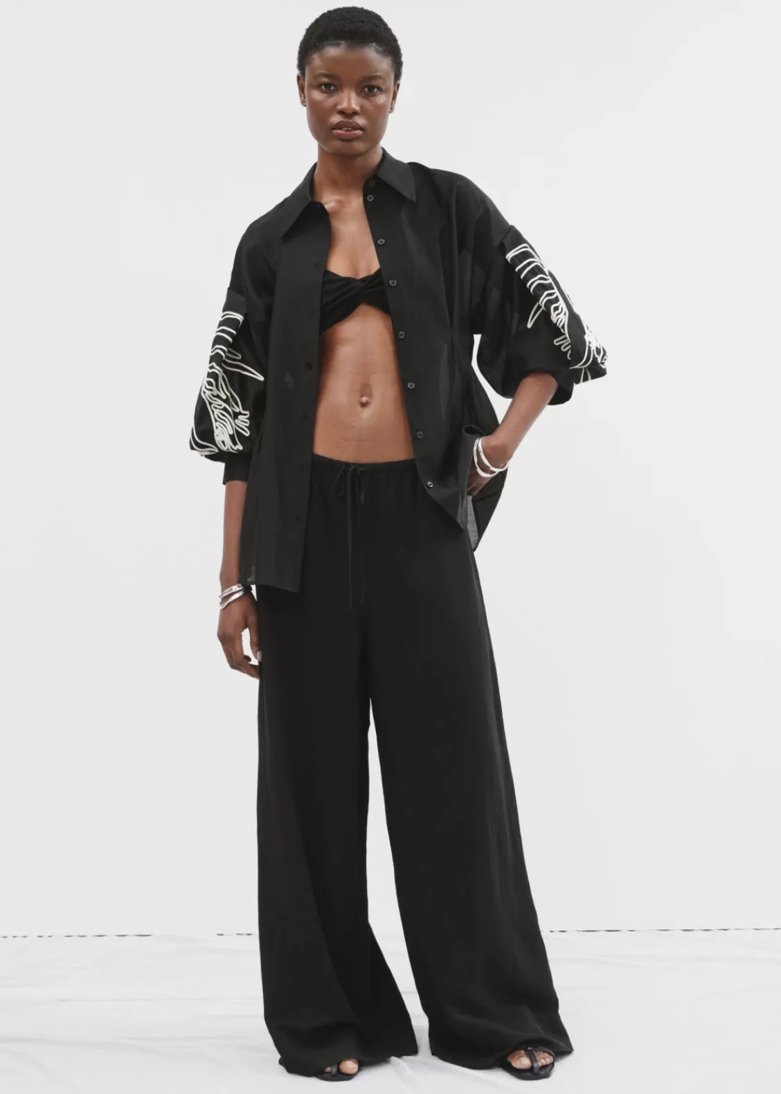 & Other Stories Sets & Suits | Pants | Relaxed Drawstring Trousers