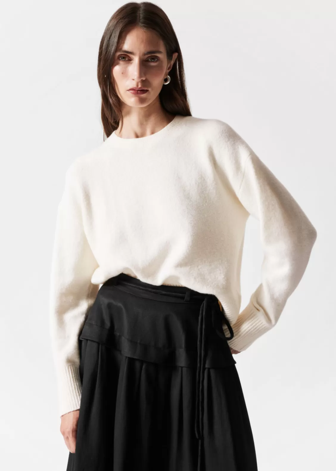 & Other Stories Sweaters & Knits | Relaxed Fit Knitted Sweater