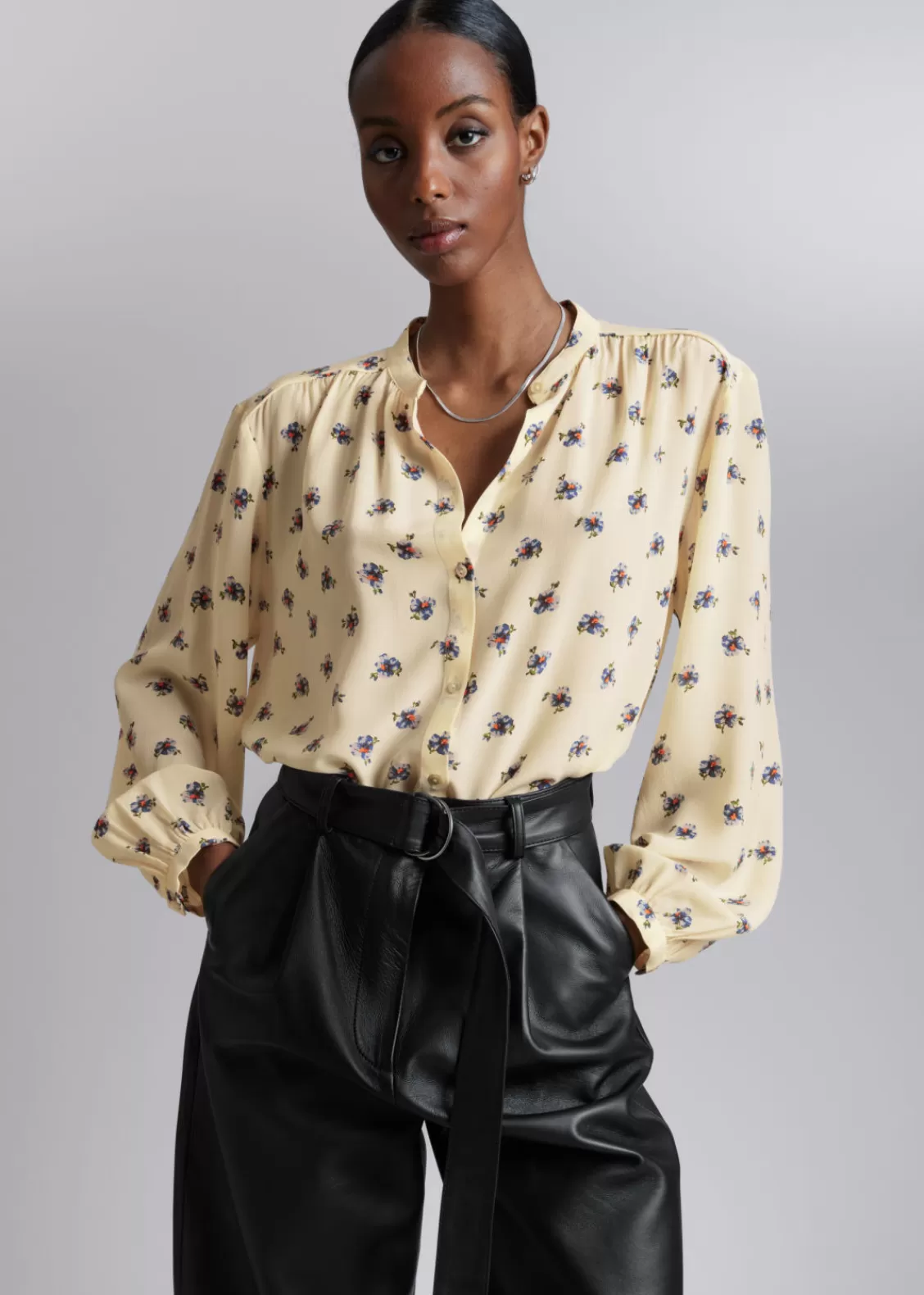 & Other Stories Blouses & Shirts | Relaxed Silk Blouse