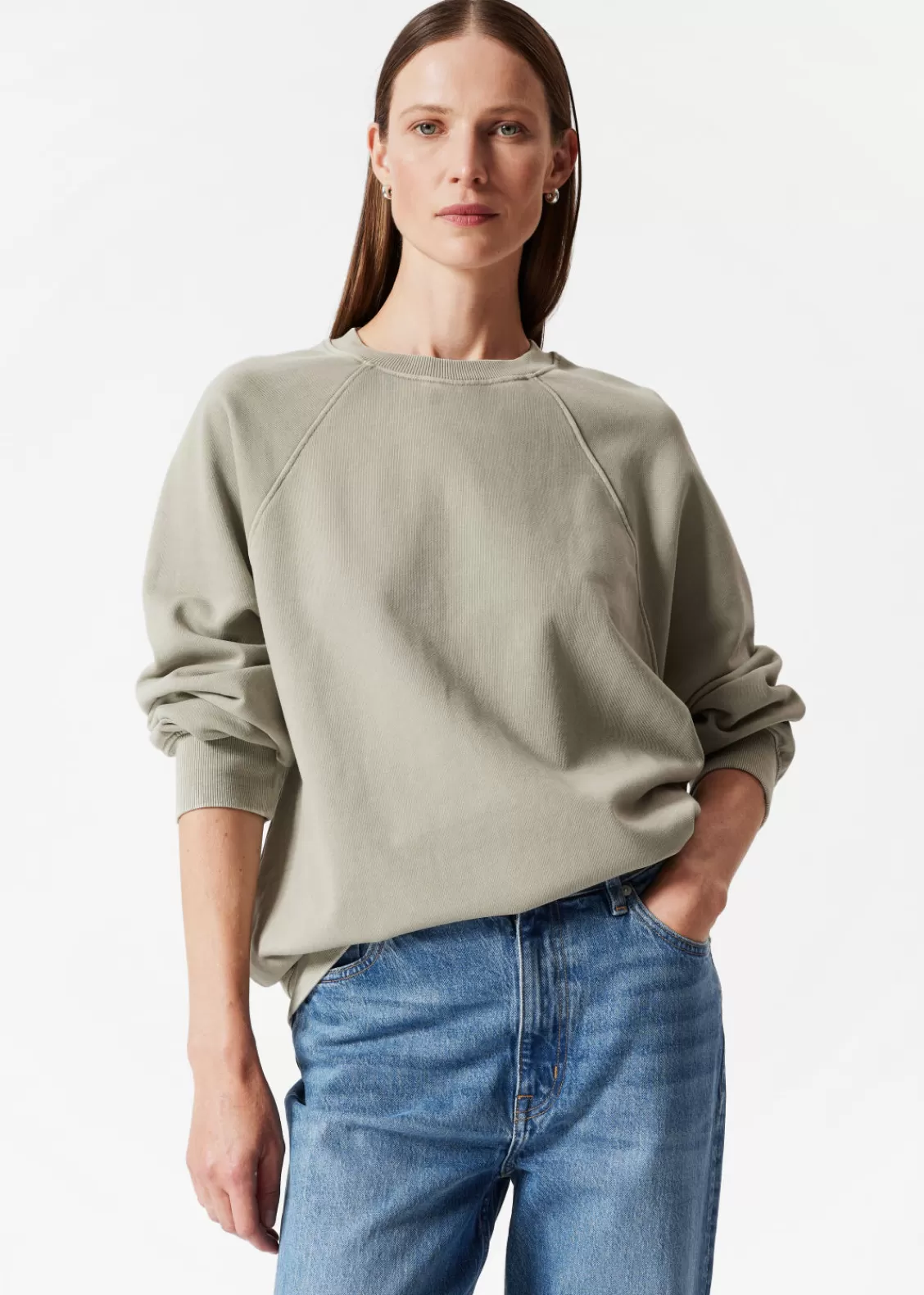 & Other Stories Tops | Relaxed Sweatshirt