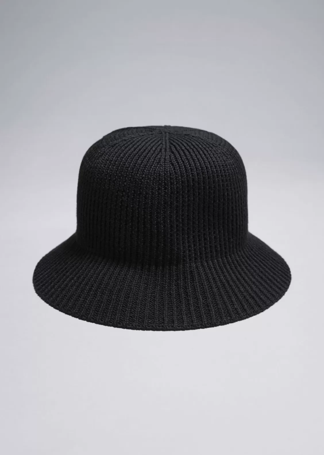 & Other Stories Hats | Rib Knitted Bucket Hat