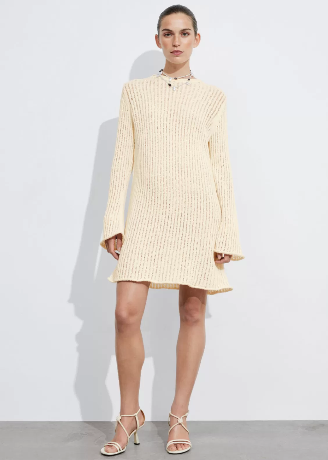 & Other Stories Dresses | Sweaters & Knits | Rib-Knit Mini Dress