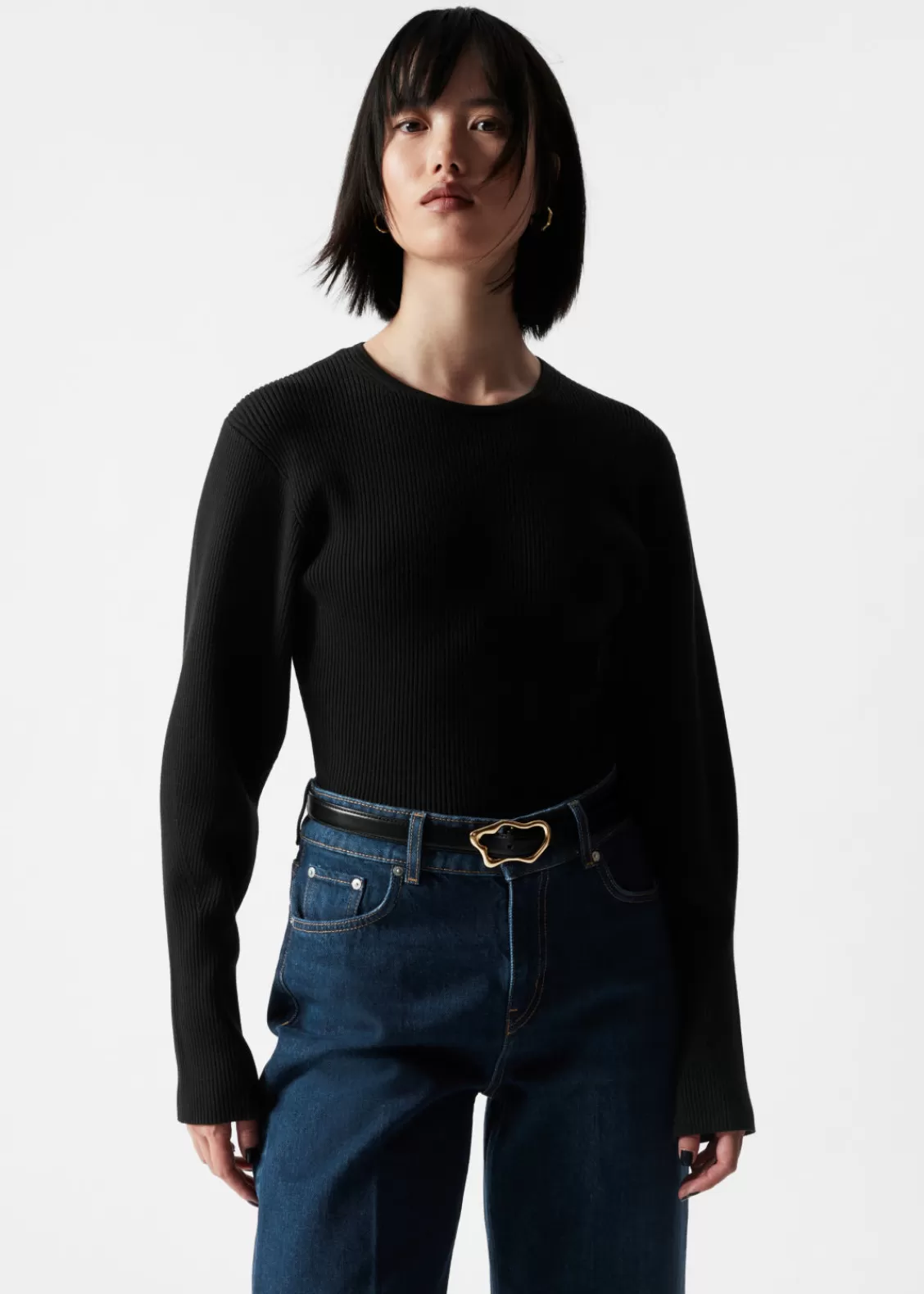 & Other Stories Sweaters & Knits | Tops | Rib-Knit Top