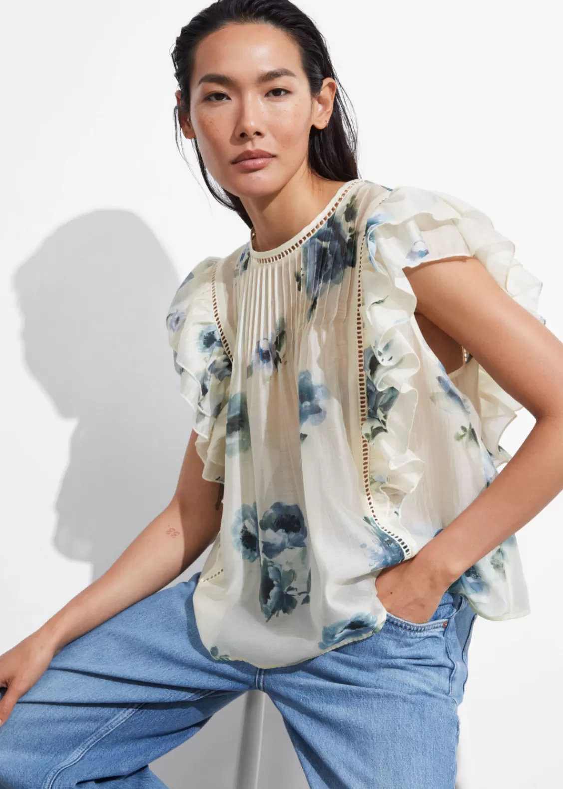 & Other Stories Tops | Blouses & Shirts | Ruffled Top