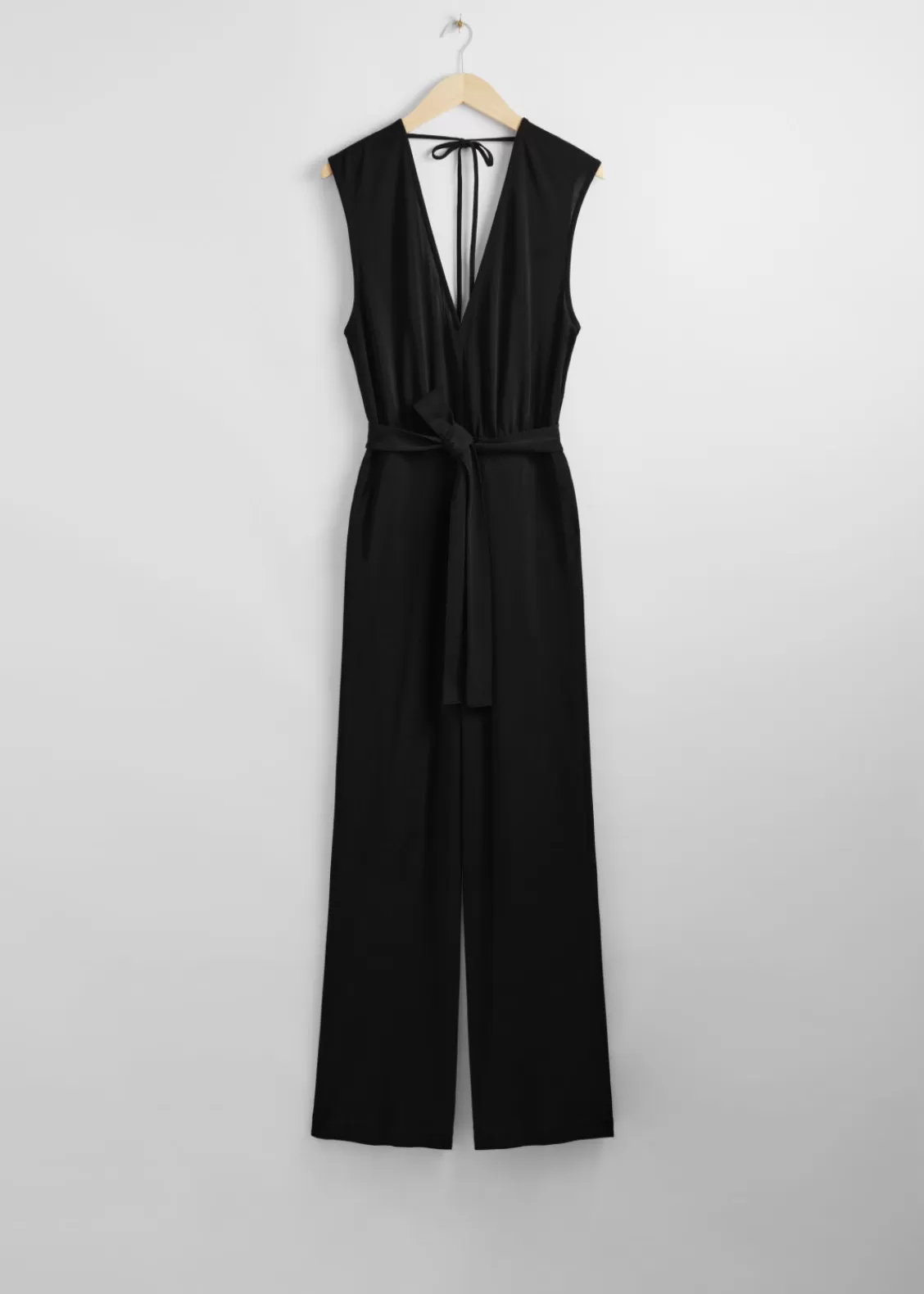 & Other Stories Jumpsuits | Pants | Sleeveless Open-Back Jumpsuit Black