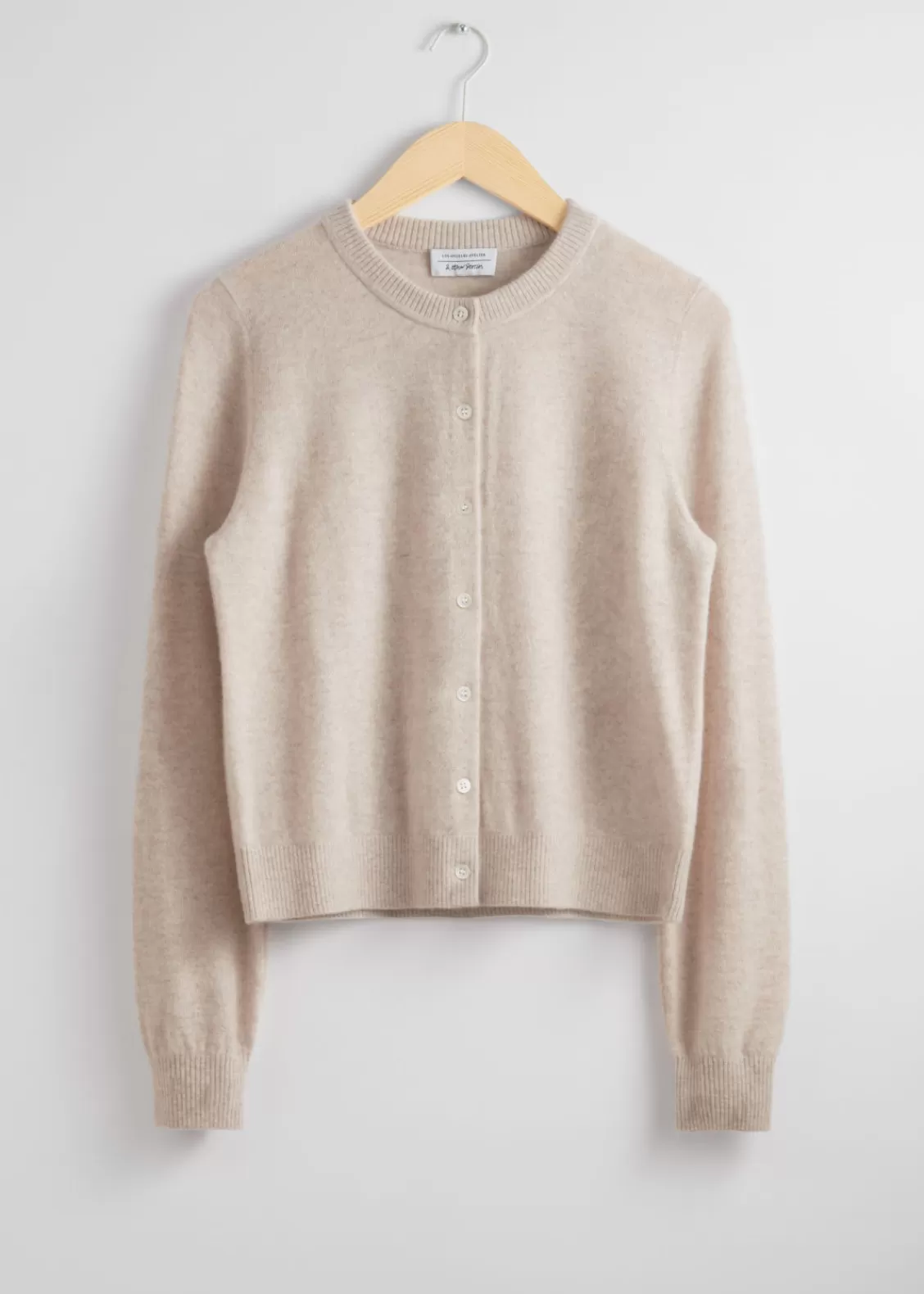 & Other Stories Sweaters & Knits | Slim Cashmere Cardigan