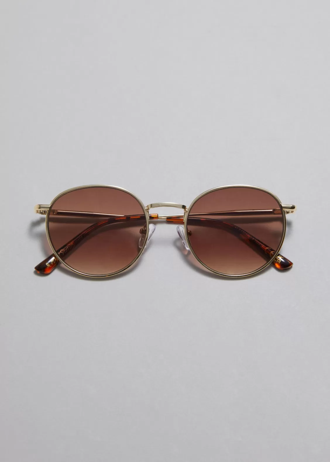 & Other Stories Sunglasses | Slim Oval-Frame Sunglasses