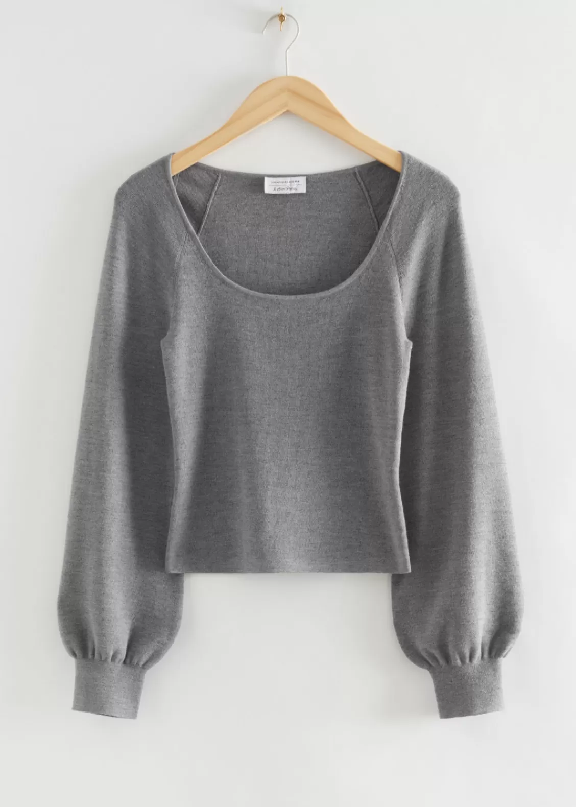 & Other Stories Tops | Sweaters & Knits | Slim-Fit Soft Knit Top