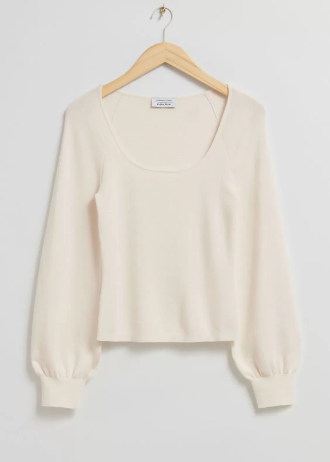 & Other Stories Tops | Sweaters & Knits | Slim-Fit Soft Knit Top