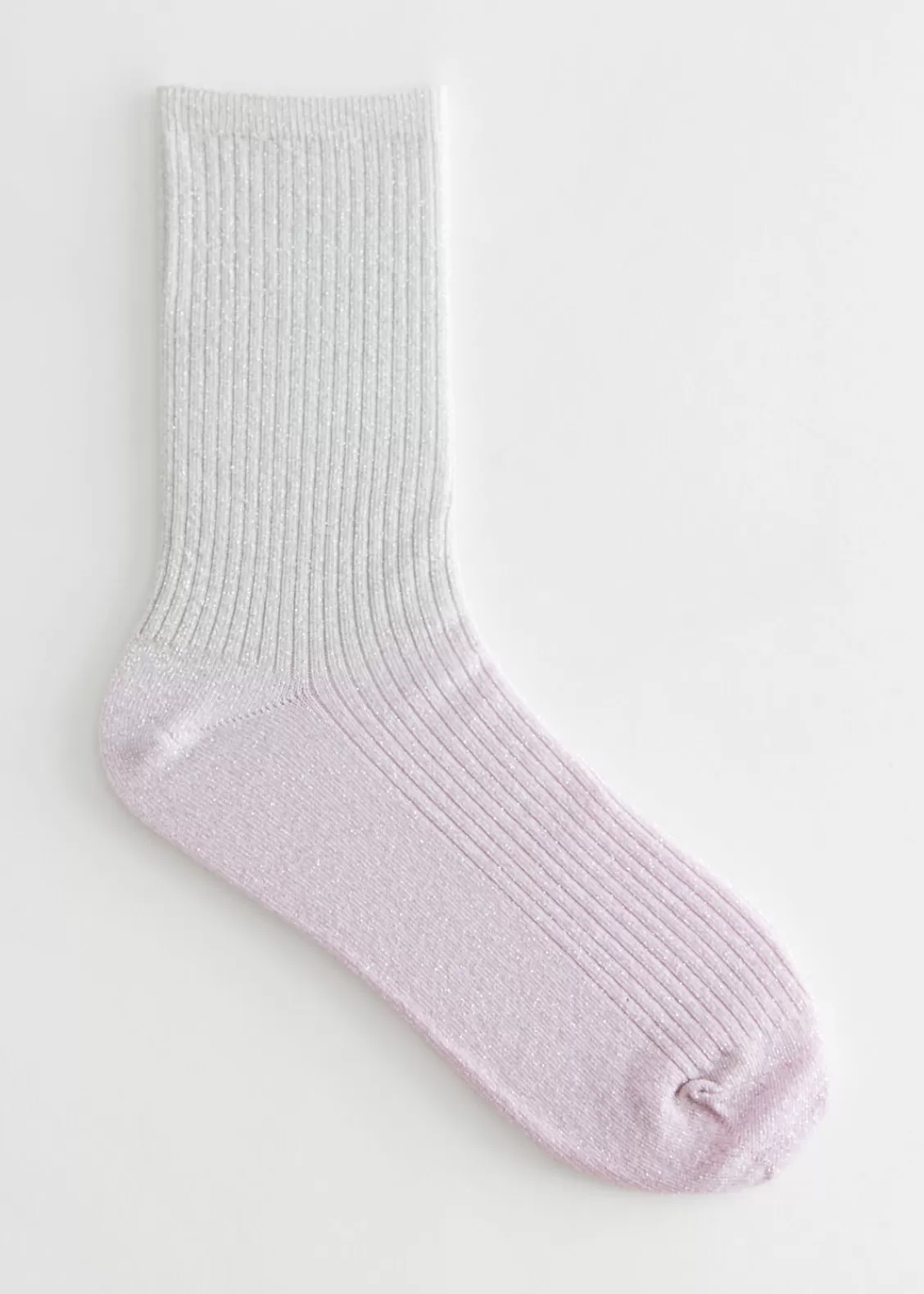 & Other Stories Lingerie | Soft Tie-Dye Socks Soft Pink