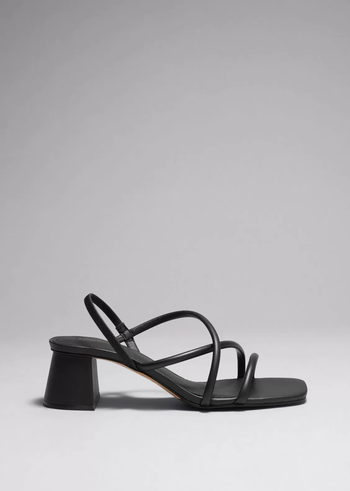 & Other Stories Heels | Sandals | Strappy Block Heel Sandals