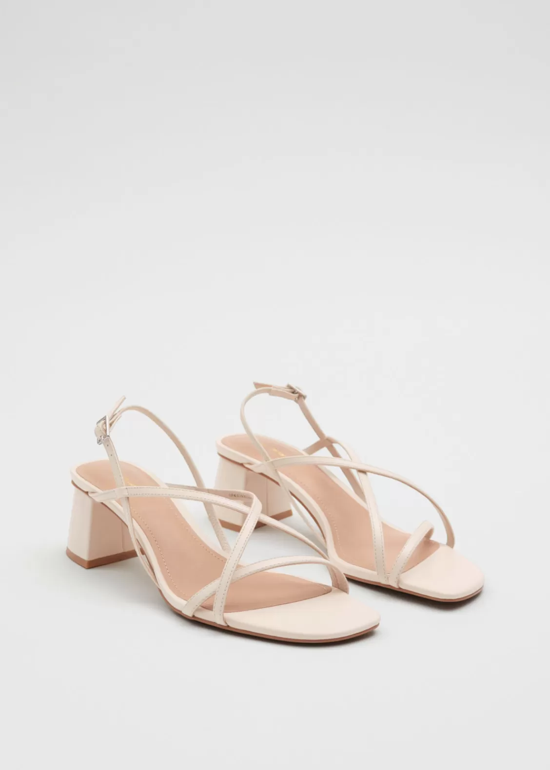 & Other Stories Heels | Sandals | Strappy Leather Sandals