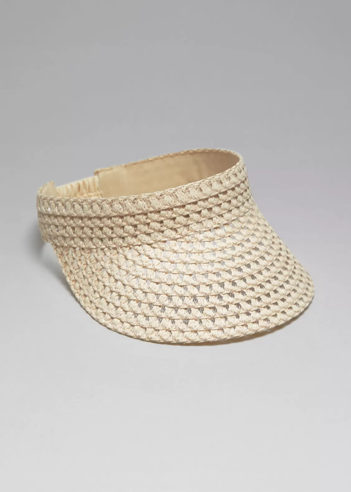 & Other Stories Hats | Straw Sun Visor