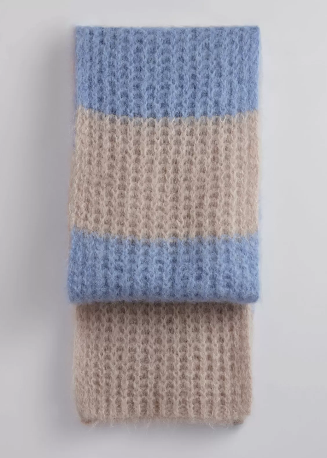 & Other Stories Scarves | Striped Alpaca-Blend Scarf