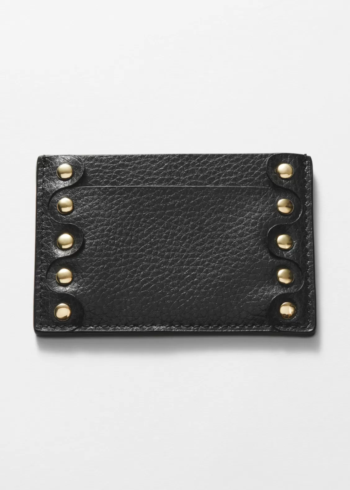 & Other Stories Wallets | Studded Card Holder Black