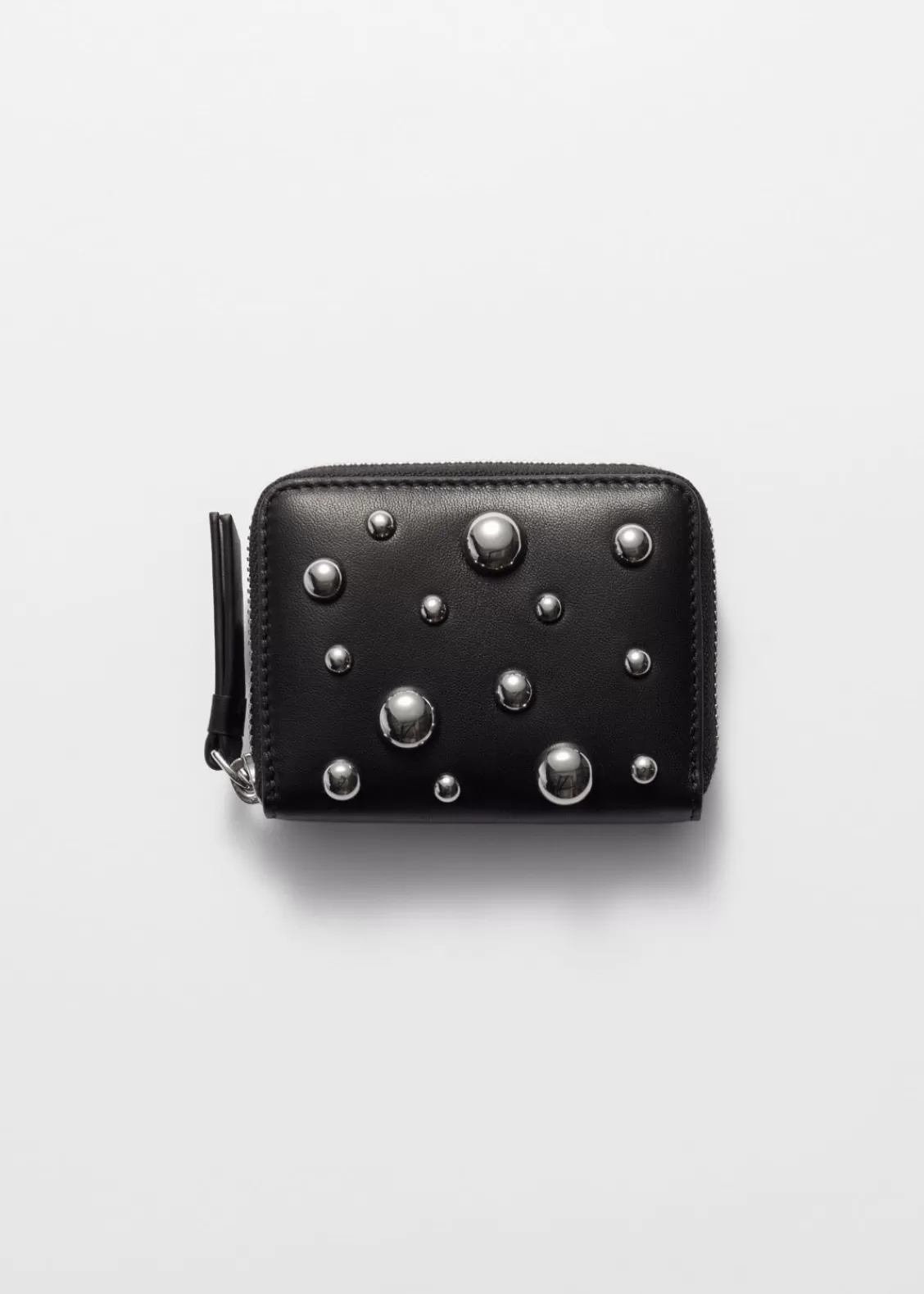 & Other Stories Wallets | Studded Leather Wallet Black