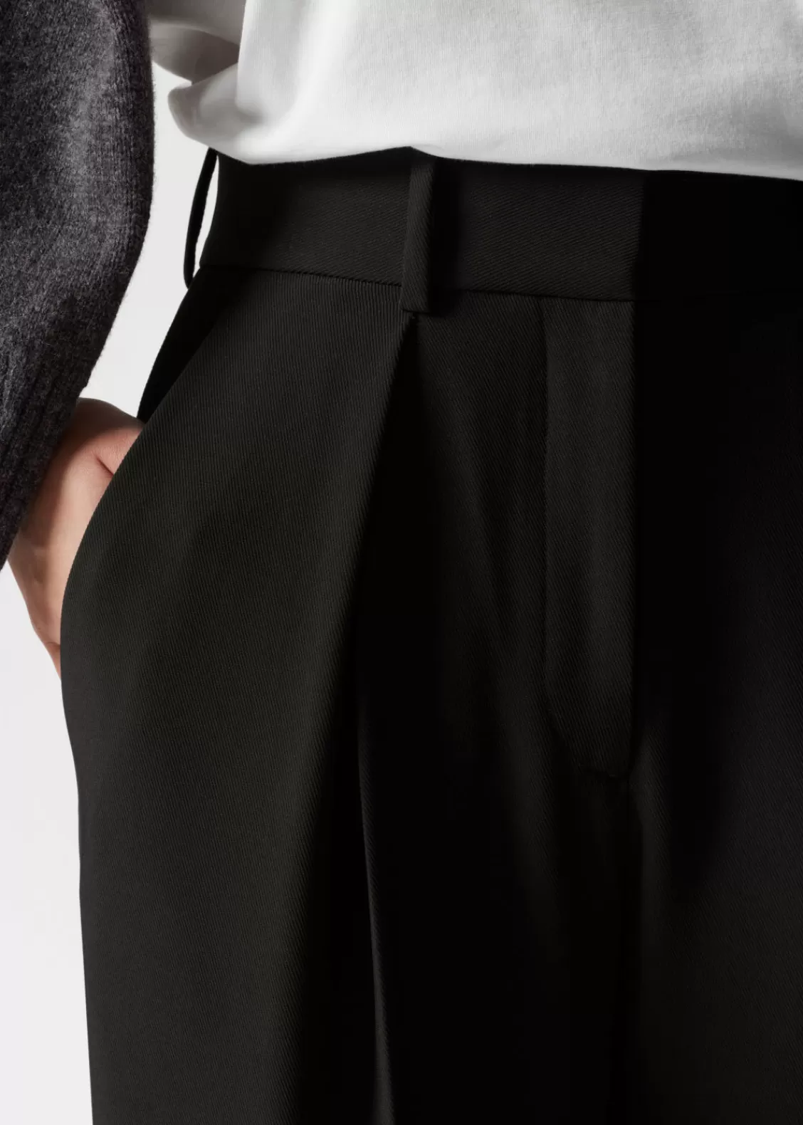 & Other Stories Pants | Tailored Tapered Trousers