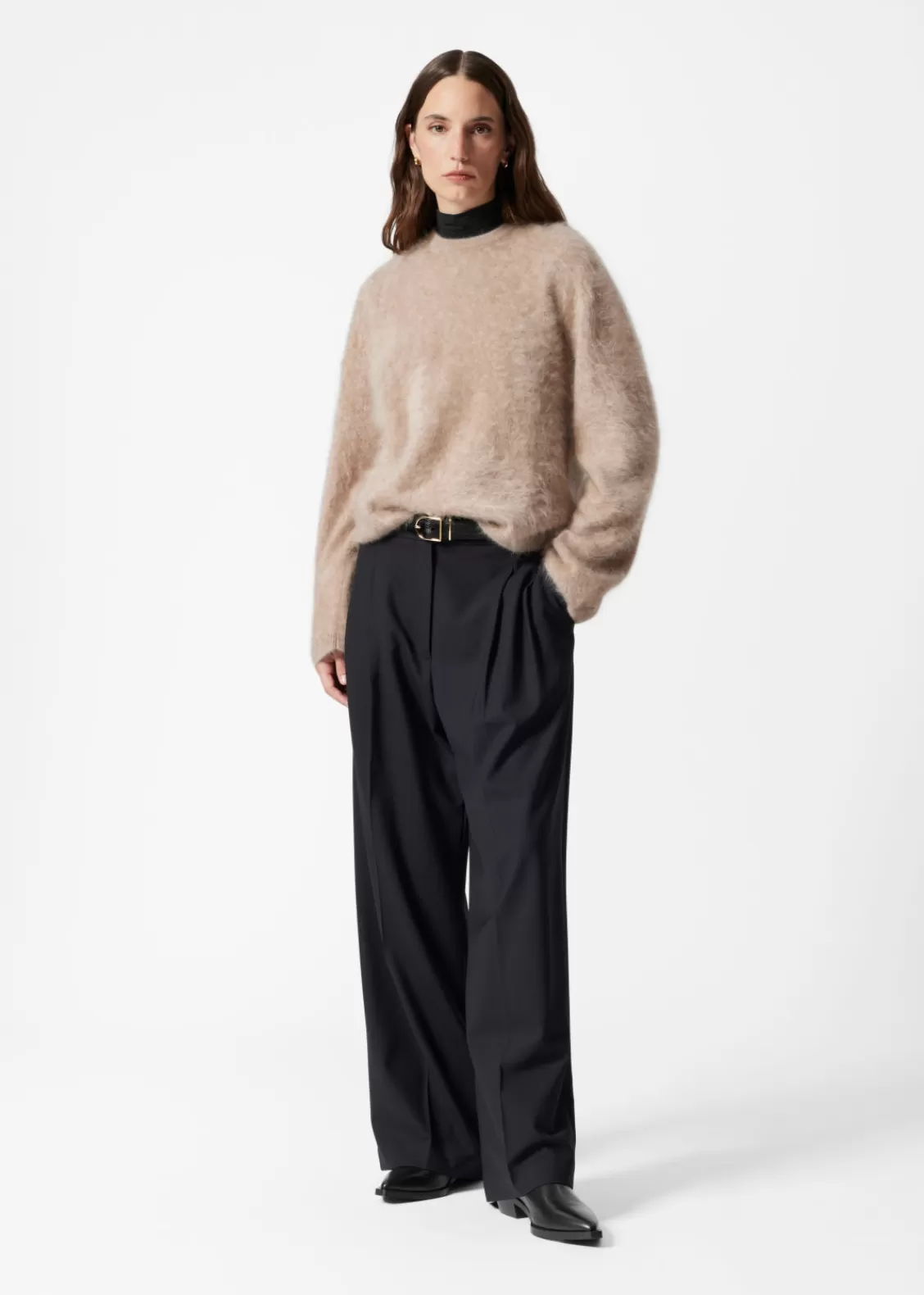 & Other Stories Pants | Sets & Suits | Tailored Wool Trousers