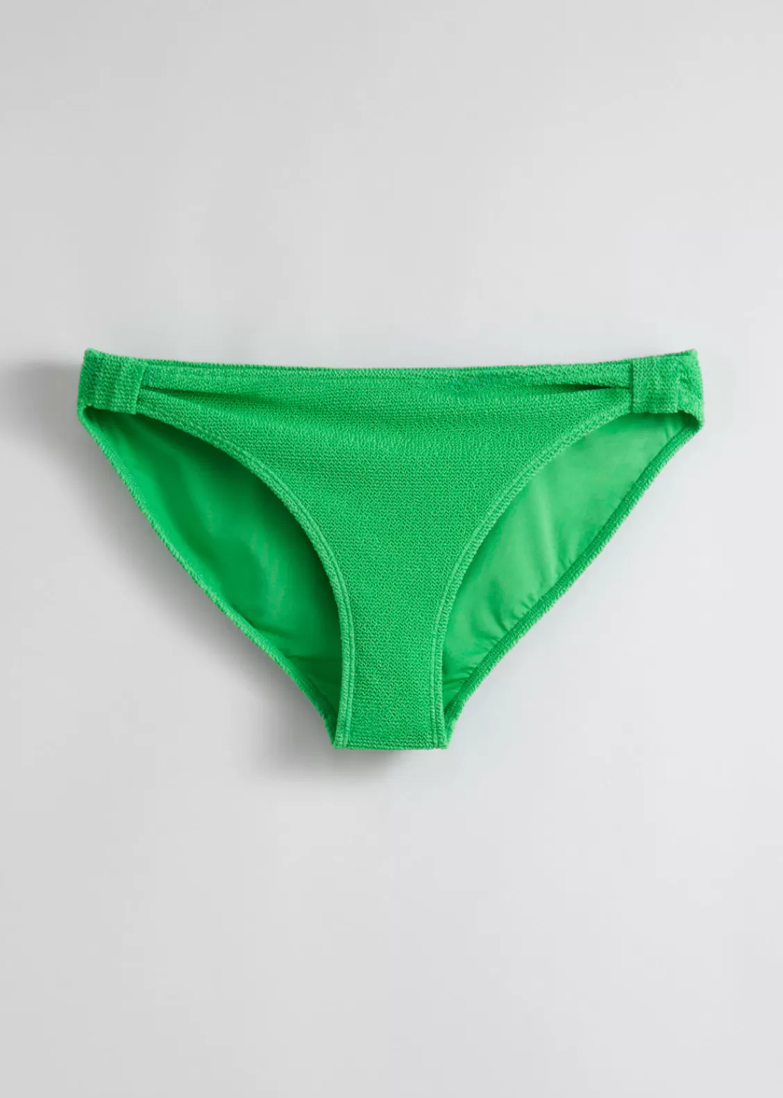 & Other Stories Swimwear | Textured Bikini Bottoms