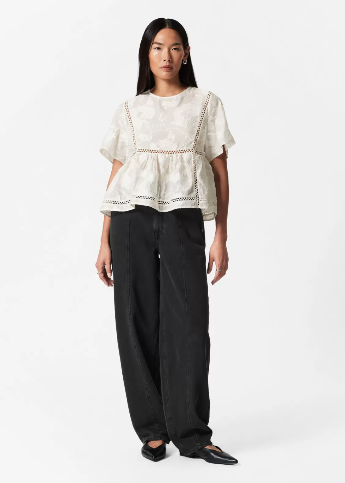 & Other Stories Blouses & Shirts | Textured Top