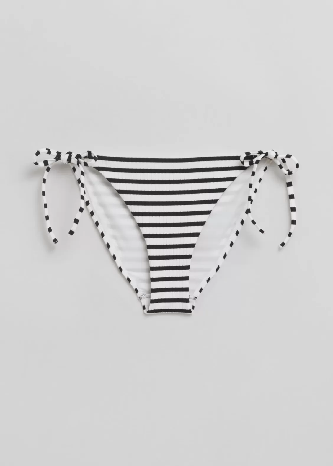 & Other Stories Swimwear | Tie Side Bikini Bottoms