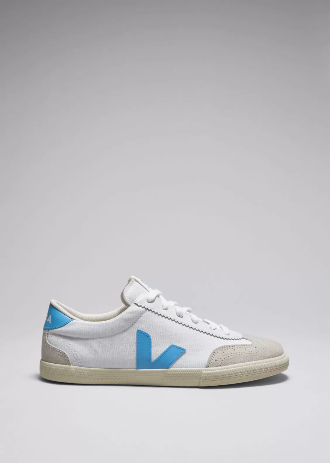 & Other Stories Sneakers | Veja Volley Canvas Sneakers Light blue/White