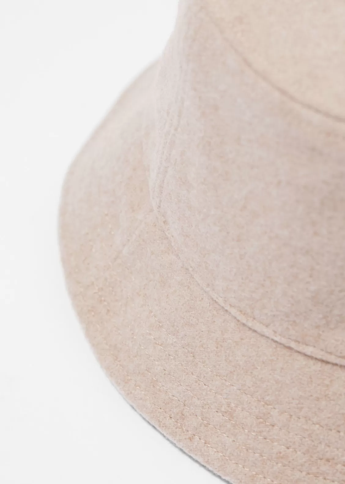 & Other Stories Hats | Wool-Felt Bucket Hat Ecru