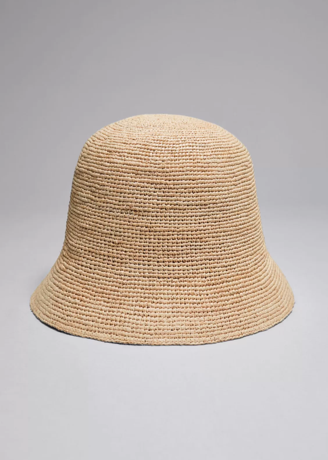 & Other Stories Hats | Woven Raffia Bucket Hat Straw