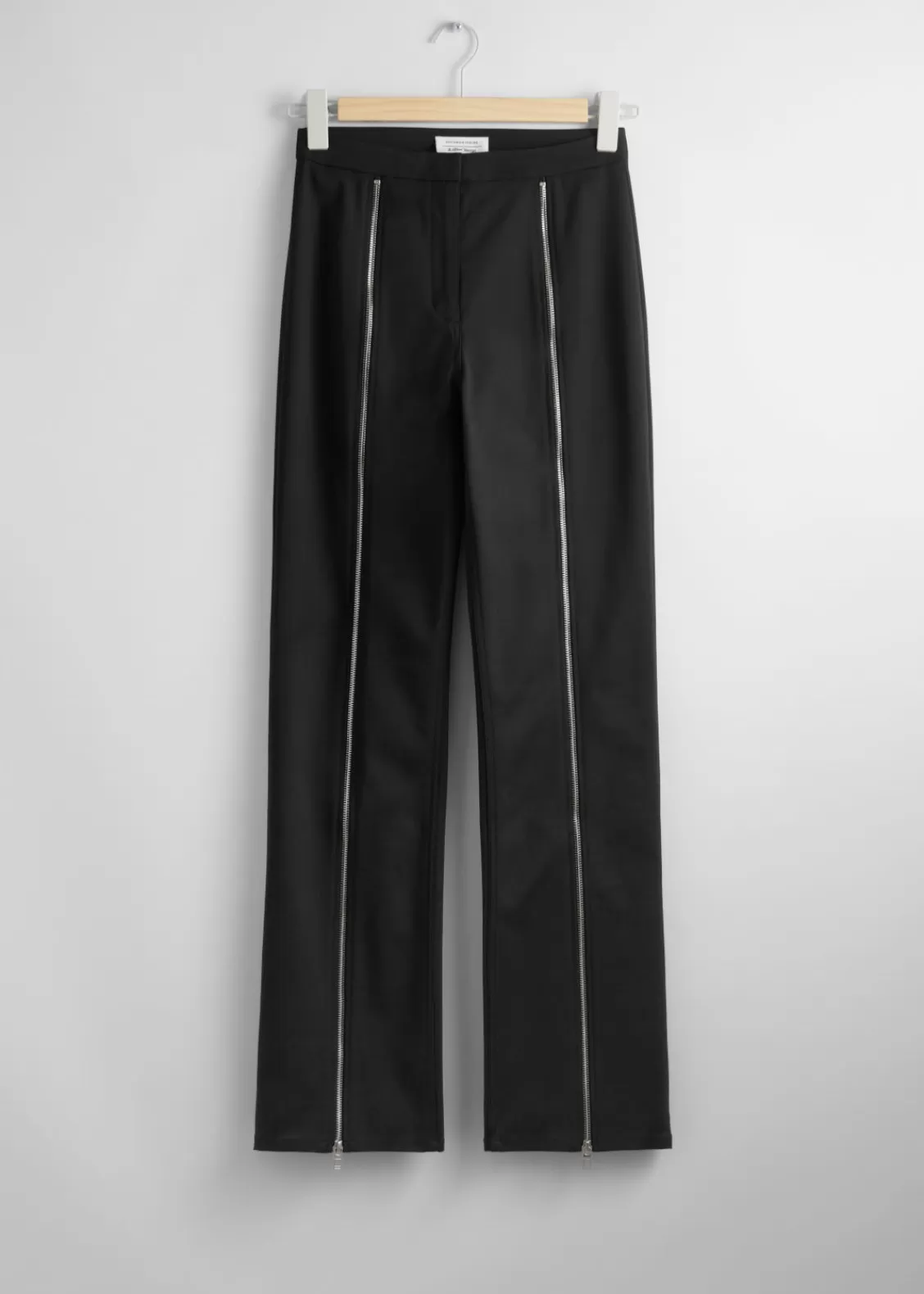 & Other Stories Sets & Suits | Pants | Zipper-Detailed Trousers Black